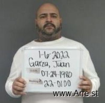 Juan Jose Garza Mugshot