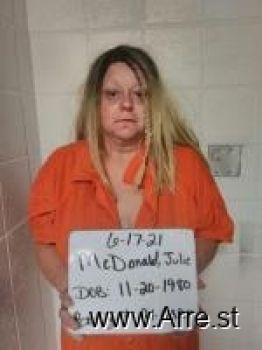 Julie Dawn Mcdonald Mugshot