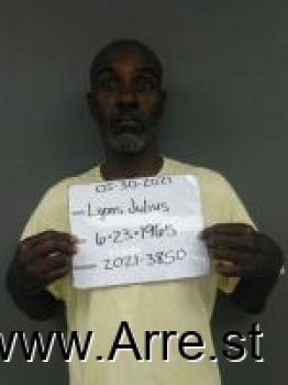 Julius Cebron Lyons Mugshot