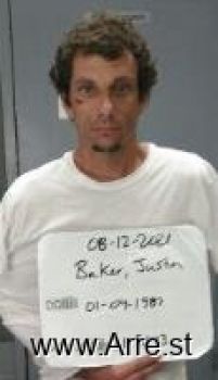 Justin Dell Baker Mugshot