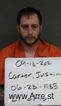 Justin Lee Carter Mugshot