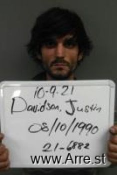 Justin Shane Davidson Mugshot