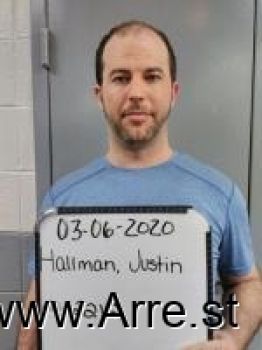 Justin Ray Hallman Mugshot