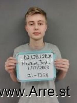 Justin Lane Hawkins Mugshot