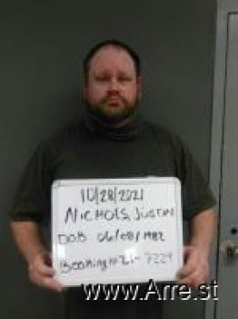 Justin Wayne Nichols Mugshot