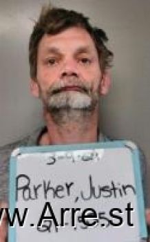 Justin Wendall Parker Mugshot