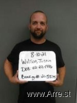 Justin Cole Wilson Mugshot