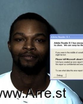 Keontis  White Mugshot