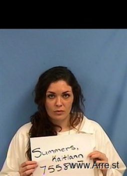 Kaitlann Michelle Summers Mugshot