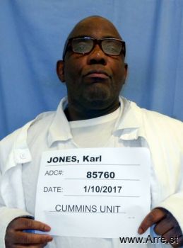 Karl  Jones Mugshot