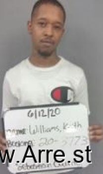 Keith Vernell Williams Mugshot