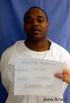 Keithrick D Martin Mugshot