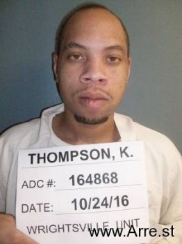 Keithrick D Thompson Mugshot