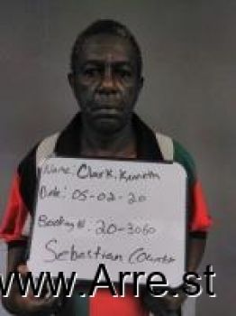 Kenneth James Clark Mugshot