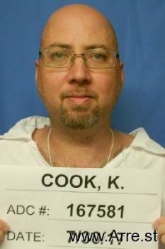 Kenneth A Cook Mugshot