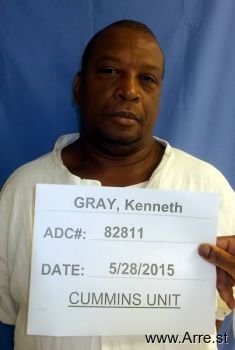 Kenneth R Gray Mugshot