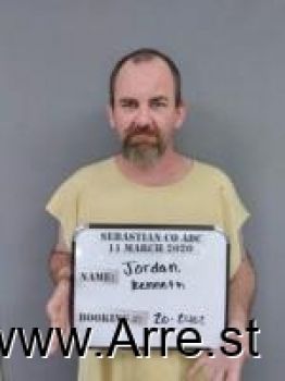 Kenneth Dale Jordan Mugshot