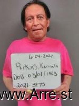 Kenneth D Perkins Mugshot