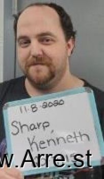 Kenneth Wayne Sharp Mugshot