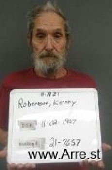 Kenny Ray Robertson Mugshot