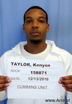 Kenyon W Taylor Mugshot