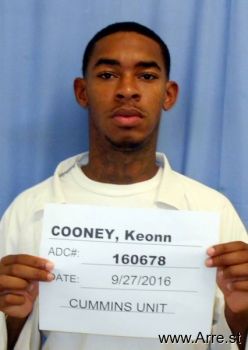 Keonn C Cooney Mugshot