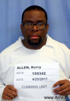 Kerry J Allen Mugshot