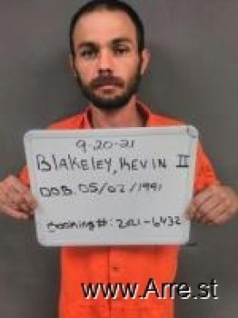 Kevin Wayne Blakeley Mugshot