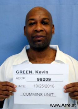 Kevin W Green Mugshot