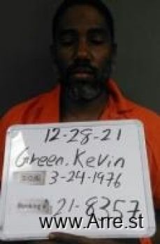 Kevin Lynn Green Mugshot