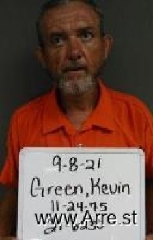 Kevin Carter Green Mugshot