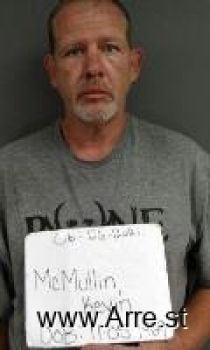 Kevin Nathanial Mcmullin Mugshot