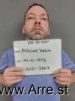 Kevin Don Mitchell Mugshot