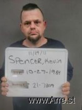 Kevin D Spencer Mugshot