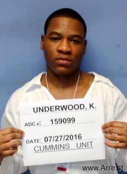 Kevin B Underwoodjr Mugshot