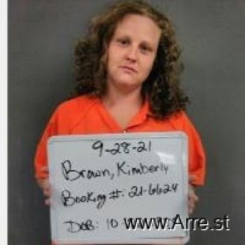 Kimberly Jo Brown Mugshot