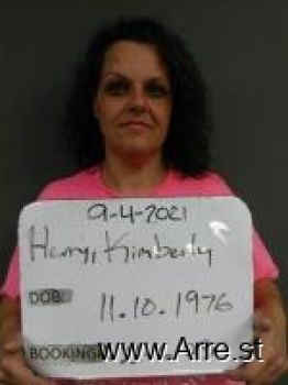 Kimberly Sueanne Henry Mugshot