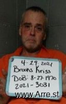 Kriss Noel Brooks Mugshot