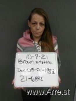 Kristina Rae Brown Mugshot