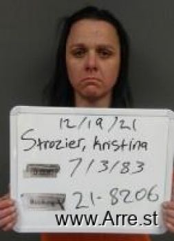 Kristina Marie Strozier Mugshot