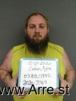 Kyle Wayne Cotton Mugshot