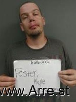 Kyle Adam Foster Mugshot