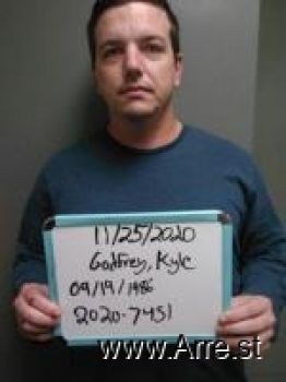 Kyle Warren Godfrey Mugshot