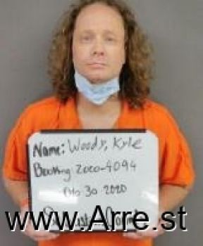 Kyle Brandon Woody Mugshot