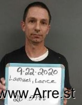 Lance Russell Lamuel Mugshot