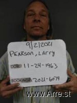 Larry Lee Pearson Mugshot