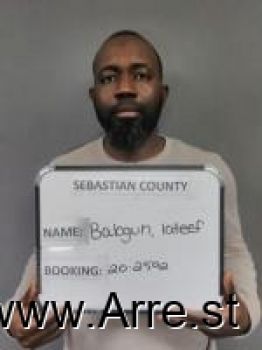 Lateef Olamiade Balogun Mugshot