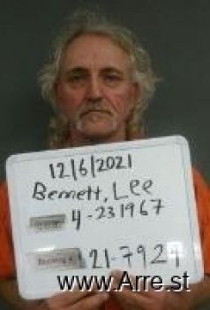 Lee Franklin Bennett Mugshot