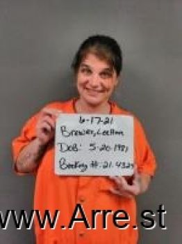 Leeann Renee Brewer Mugshot