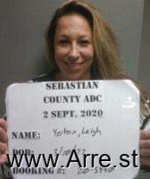 Leigh Ann Yerton Mugshot